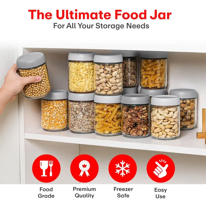 Rioware FreshLock Pantry Container Set (500 mL Each) - Set Of Six media 8