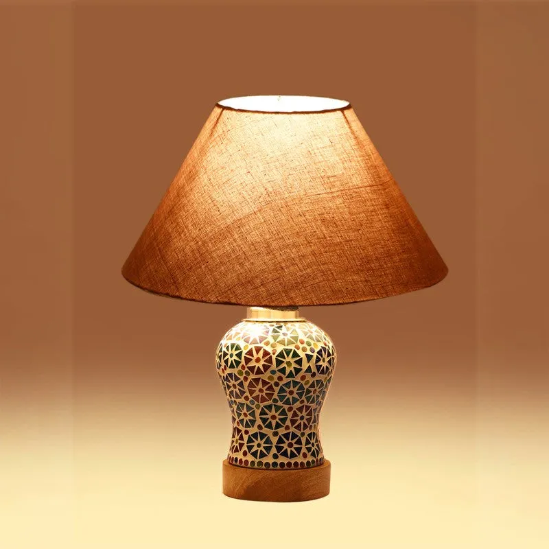 Torvix Wooden Table Lamp - Multicolor media 7