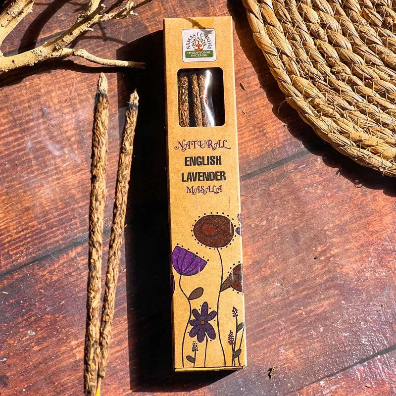 Sugandha English Lavender Smudge Incense Sticks - Pack Of Two media 3