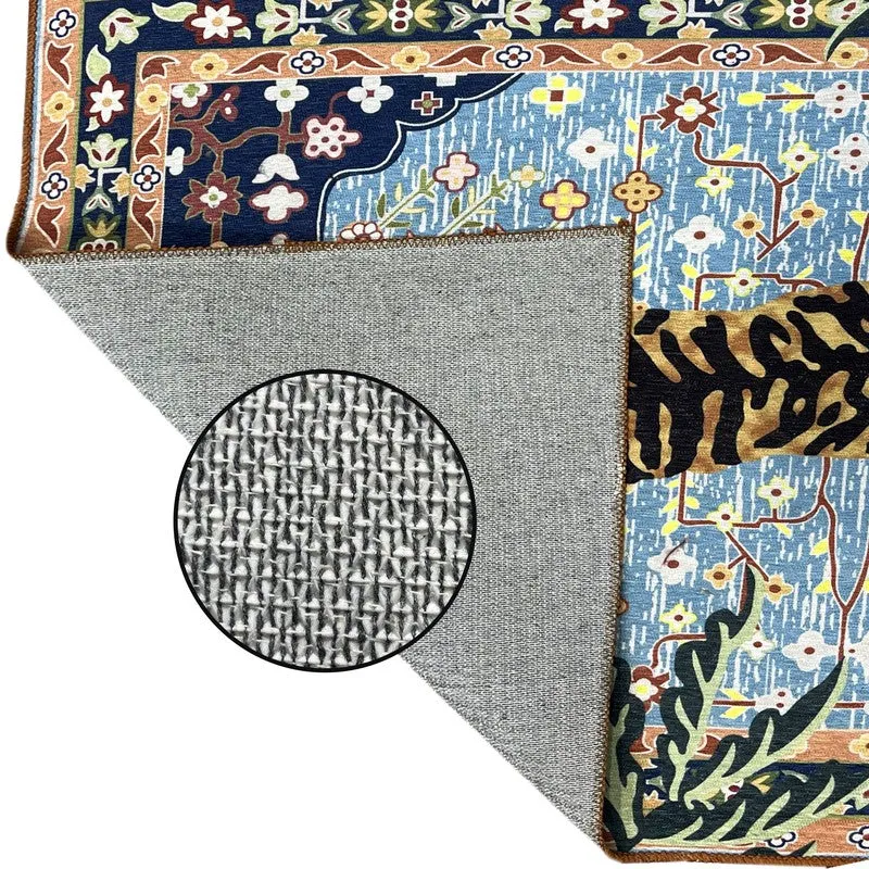 Traditional Medallion Carpet media 4