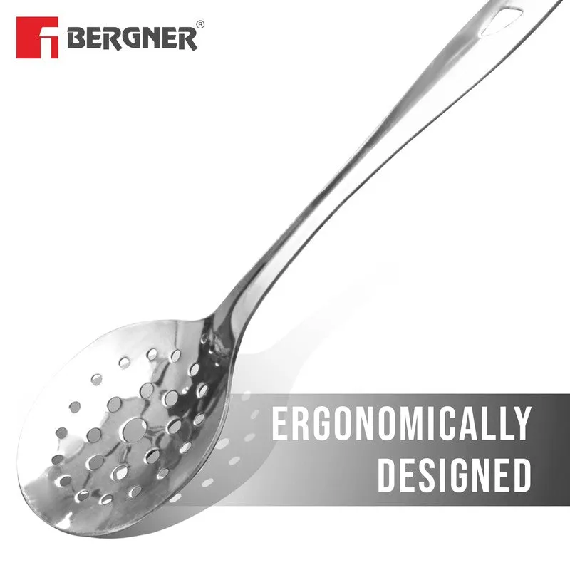 Servana Stainless Steel Skimmer - 27 CM media 5
