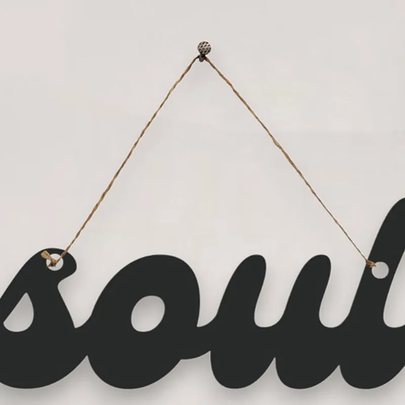 Soul Mild Steel Wall Accent media 4