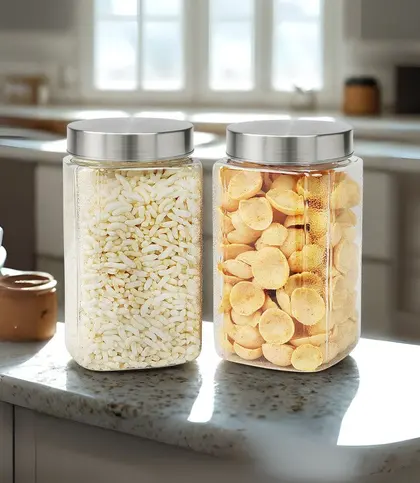Stainless Steel · Polyethylene · Plastic