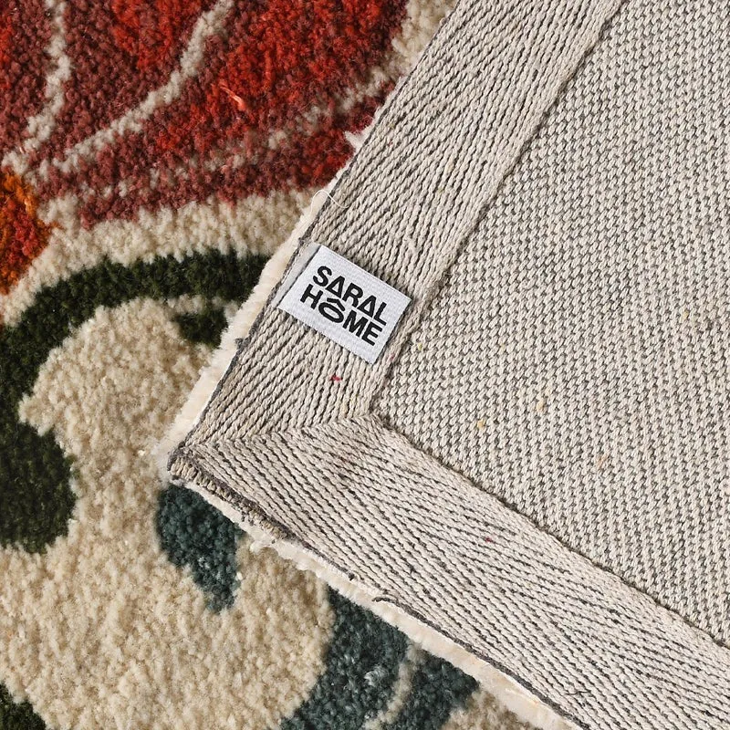 Fierra Handtufted Anti-Skid Recycled PET Runner Rug media 6