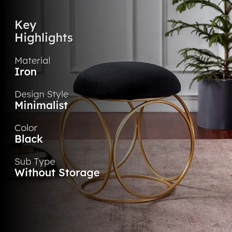 Easy Lounge Ottoman - Black media 2