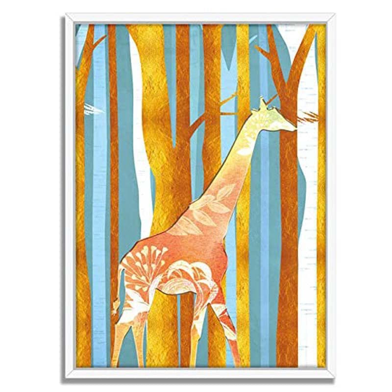 Giraffe Canvas Wall Art media 3