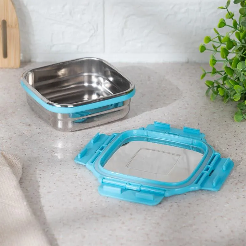 Hotspot Airtight Lunch Box (Blue) - 300 mL media 3
