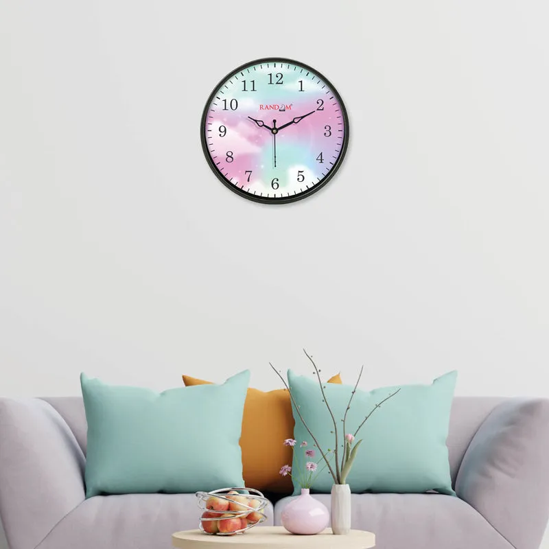 Giana Sweep Silent Wall Clock media 1