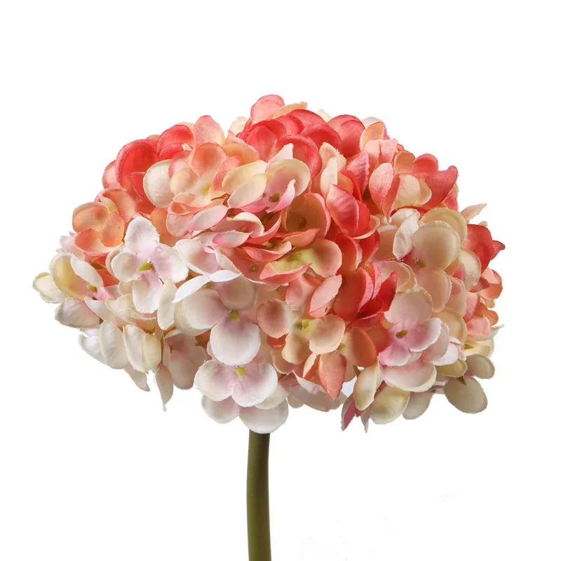 Artificial Realistic Hydrangea Flower Stick (Purple) - Set Of Three media 5