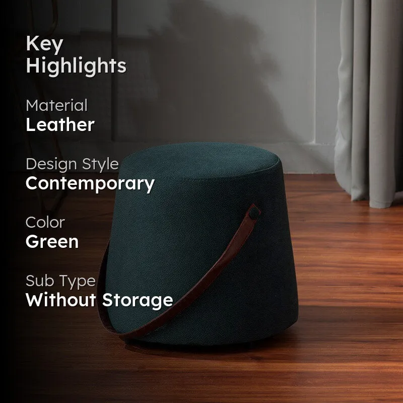 Warm Lounge Pouffe - Green media 2