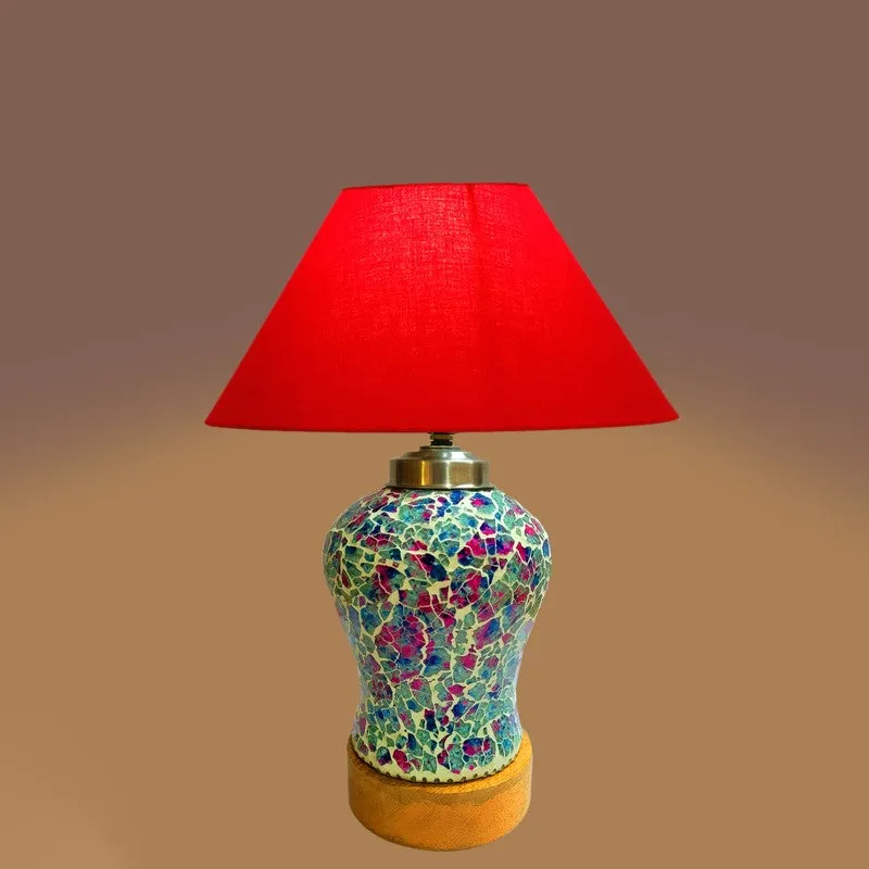 Torra Wooden Table Lamp - Multicolor media 5