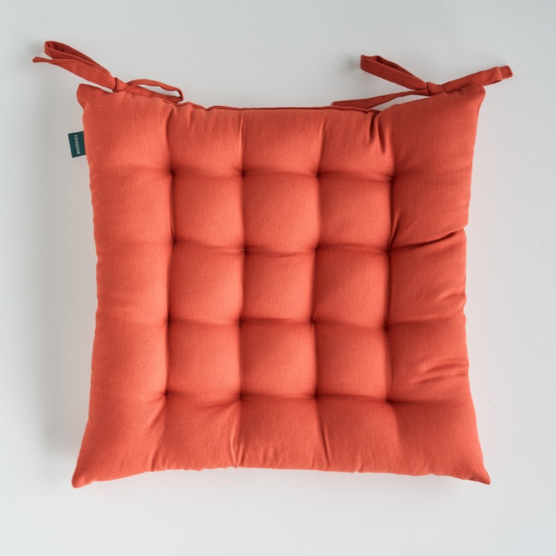 Savra Chair Pad (Orange) - Set Of Four media 4