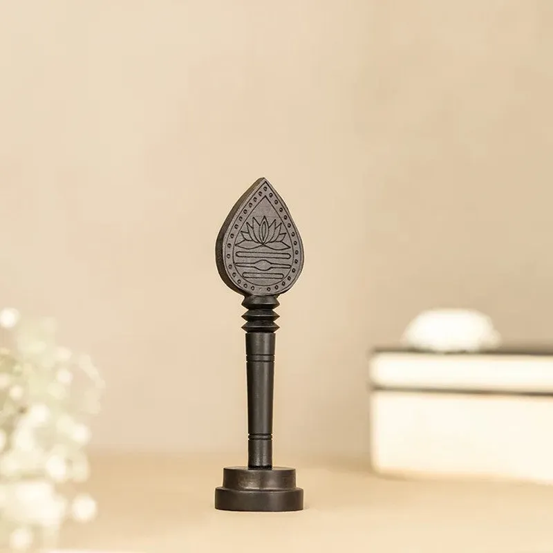 Temple Aura Karungali Ebony Wood Idol media 3