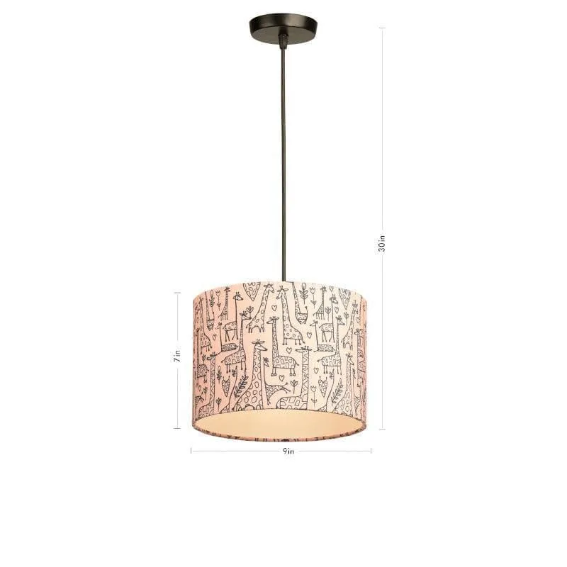 Tall Tales Fabric Ceiling Lamp media 4