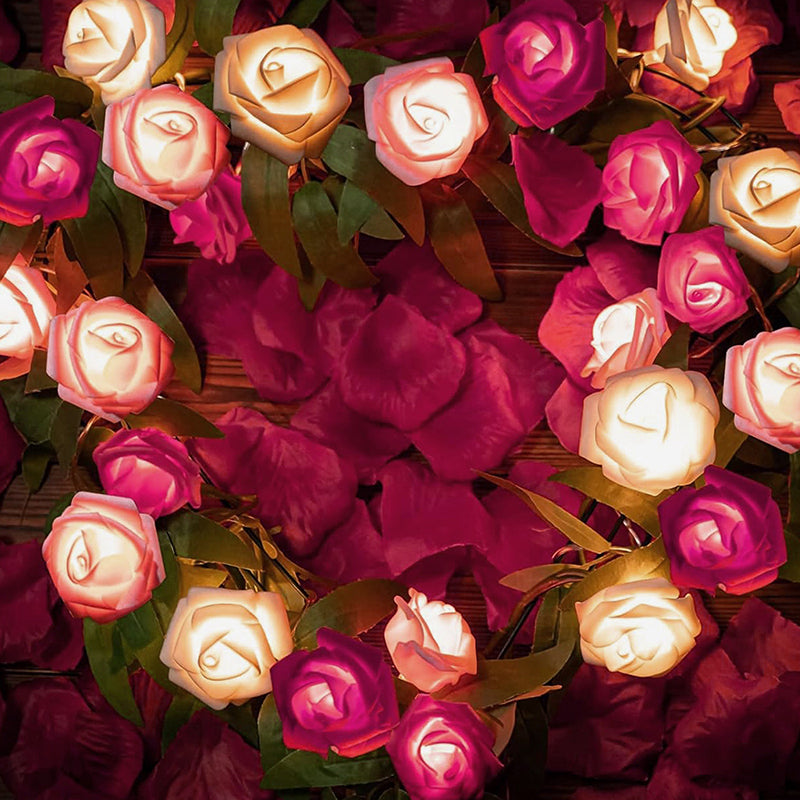 Eternal Rosa Foam String Light  - Multicolor media 3