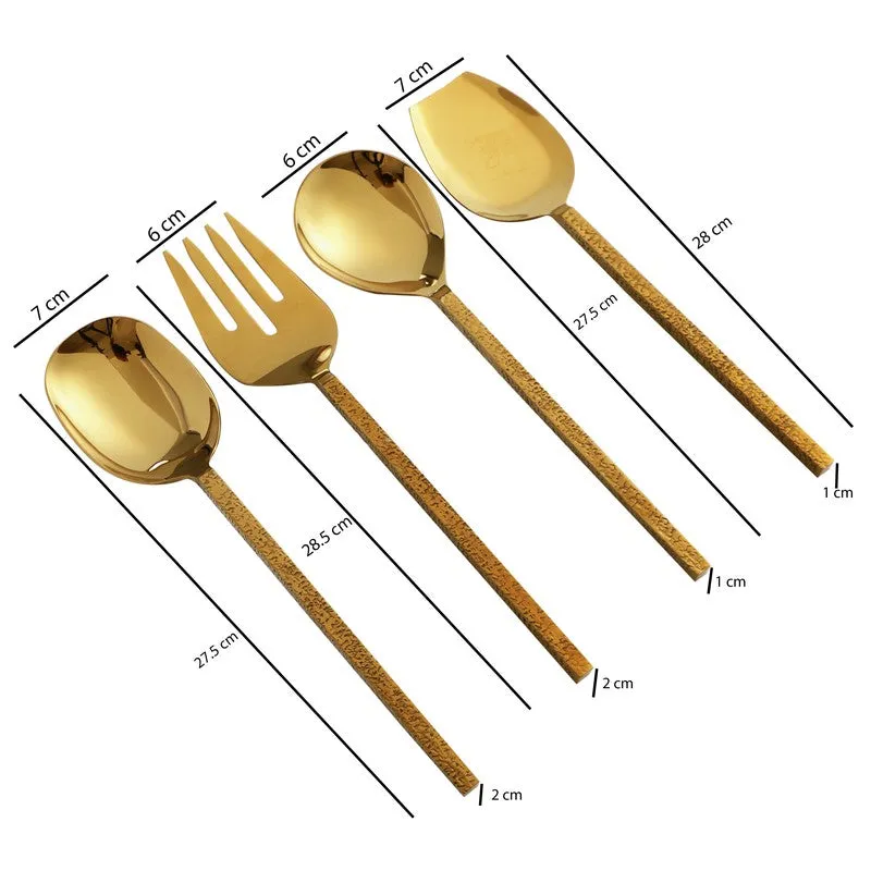 Ember Texture Serving Set - Four Piece Set media 7