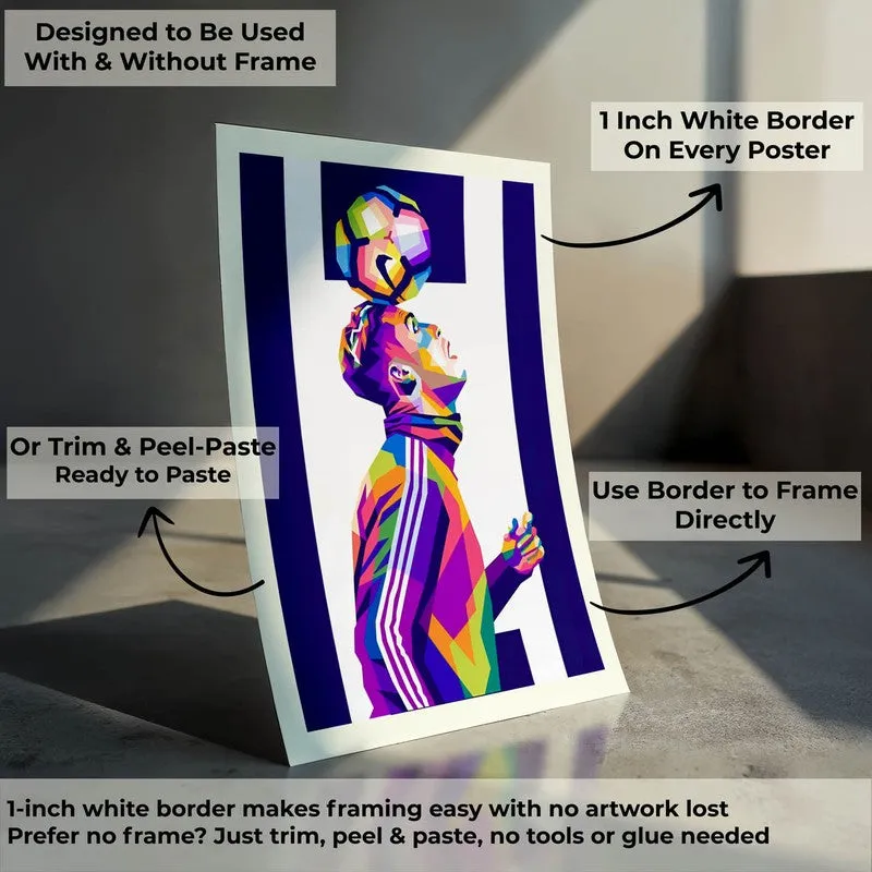 Vibrant Power Wall Poster media 7
