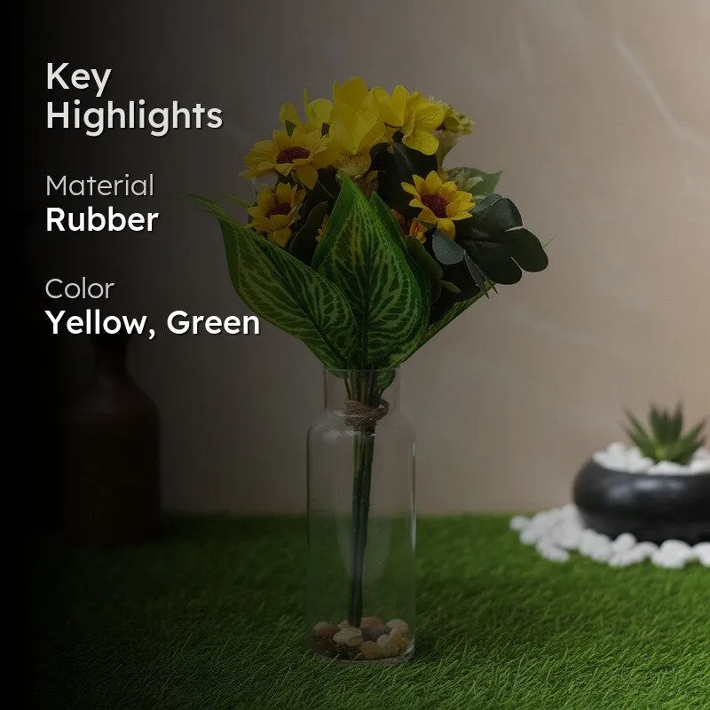 Florique Artificial Flowers Bunch media 2