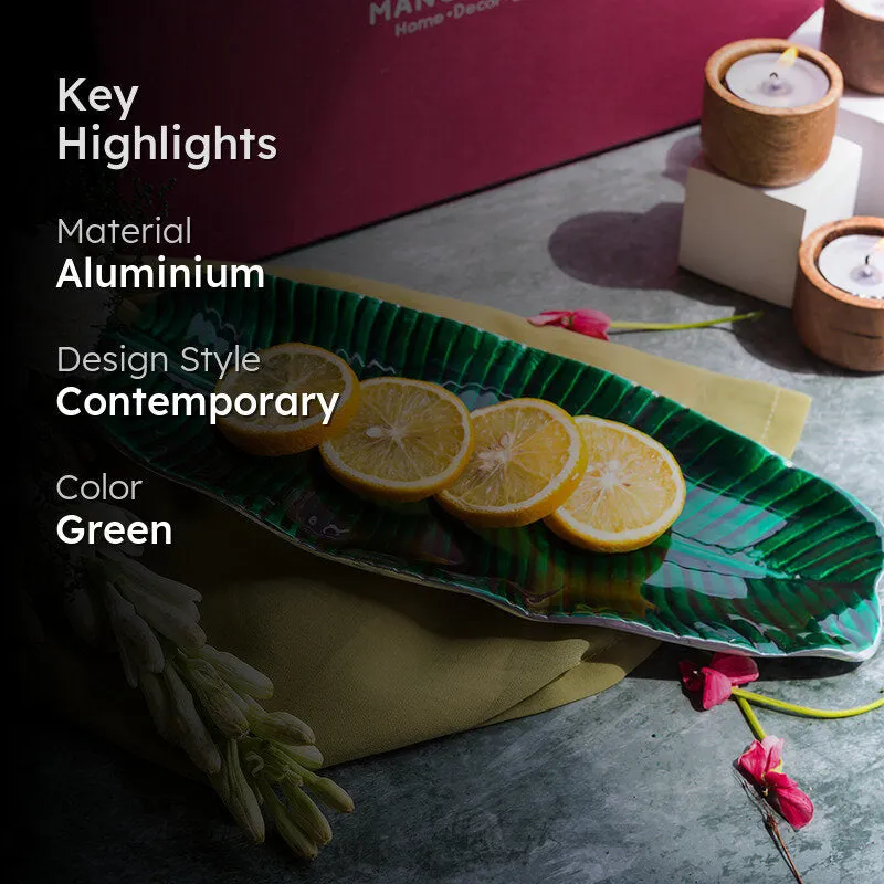 Tropileaf Aluminum Platter media 2