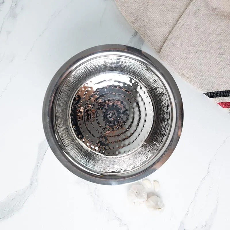 Sizzle Stainless Steel Pateela - 1450 ML / 7 Inches - 3