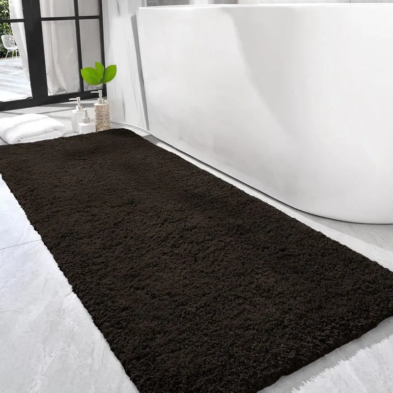 BathEase Anti Skid Runner Rug - Brown media 4