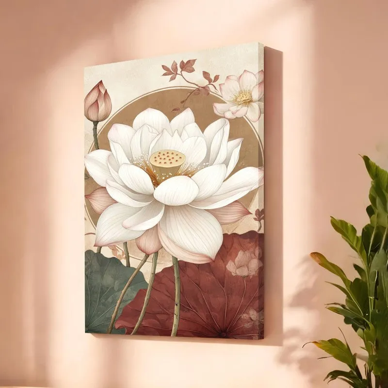Ethnic Bloom Canvas Wall Art media 7