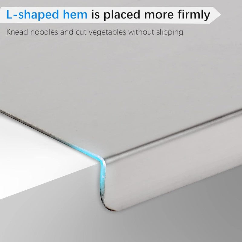 Stainless Steel Non-Slip Cutting Board media 7