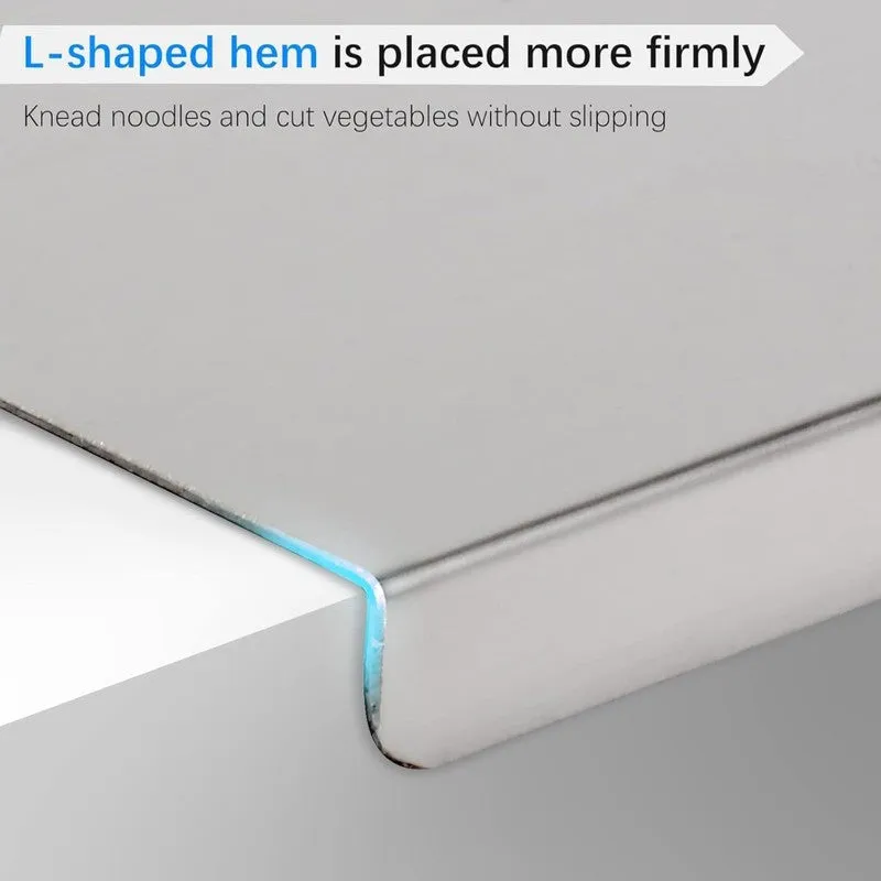Stainless Steel Non-Slip Cutting Board media 7