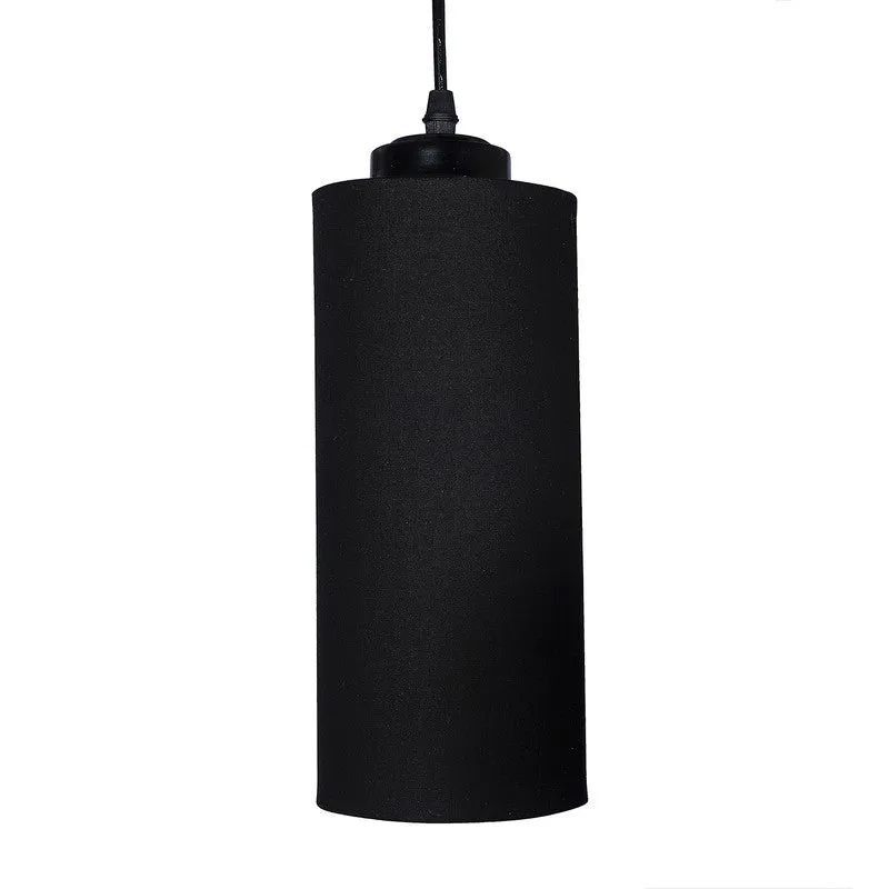 Glowspire Triple Metal Ceiling Lamp - Black media 7