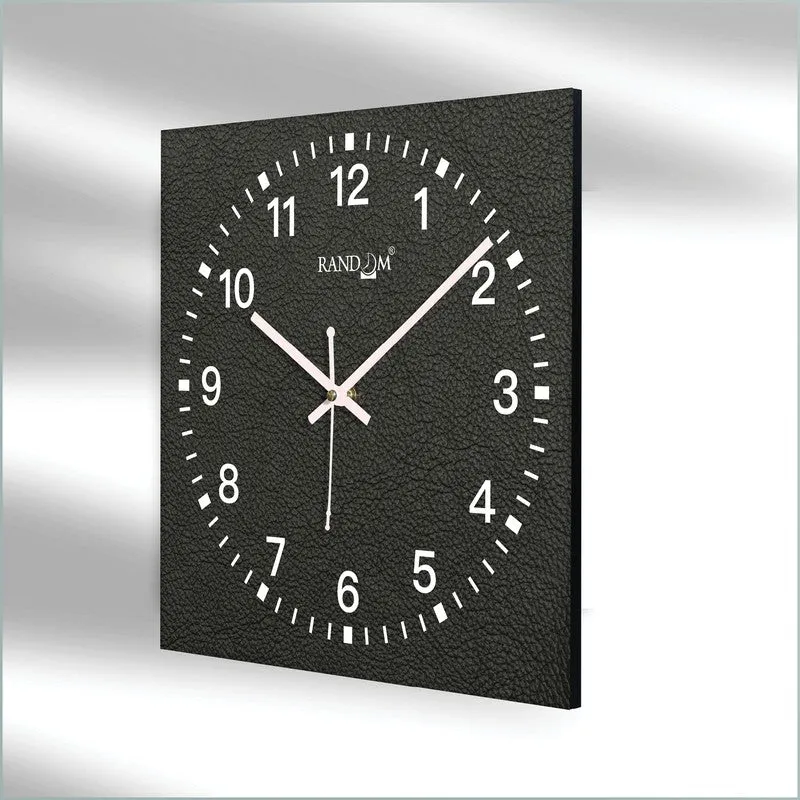 Xavyn Analog Wall Clock - Grey media 5