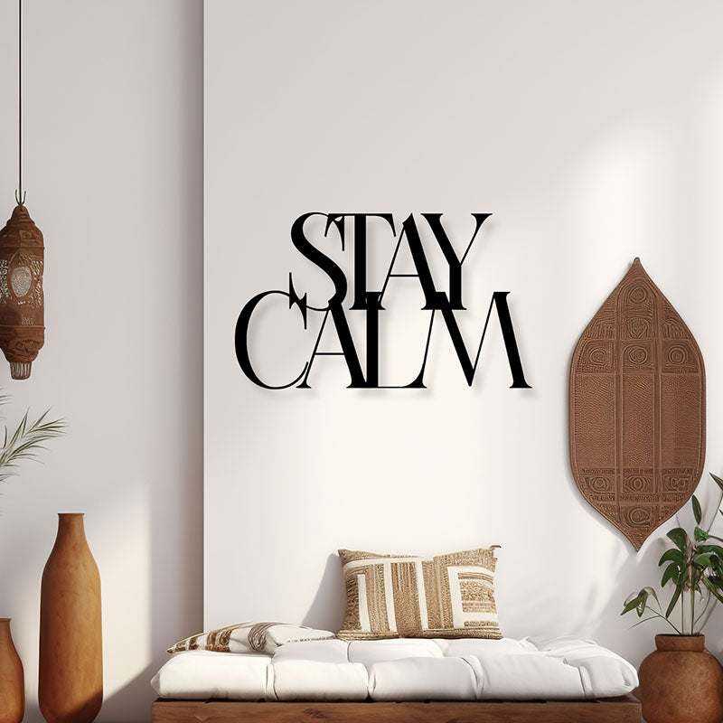 Stay Claim Iron Wall Accent