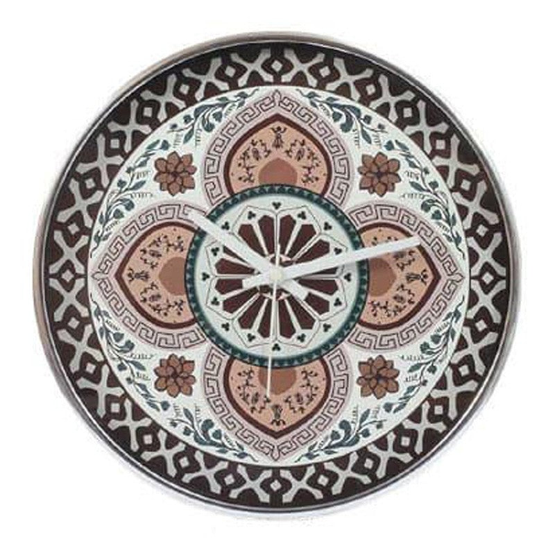 Ethnic Parade Wall Clock media 5