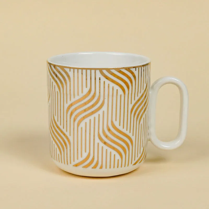 Gilia Porcelain Tea Cup (180 mL Each) - Set of Six media 4
