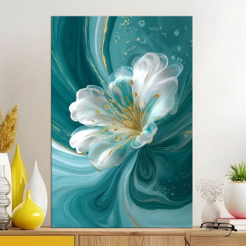 Bloom Haven Floral Canvas Wall Art media 5