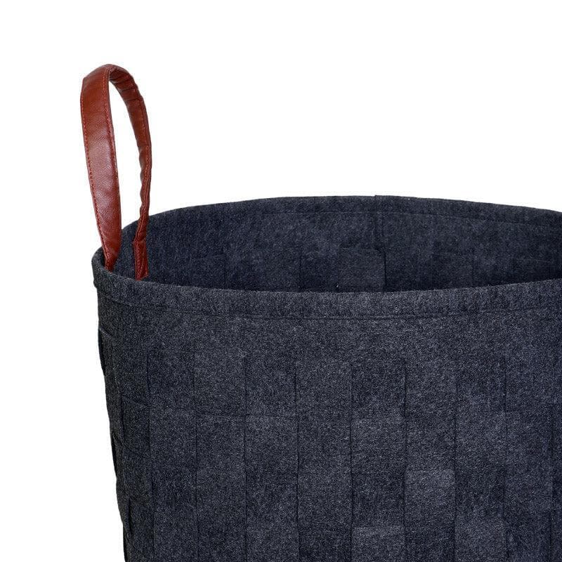 Sachi Felt Storage Basket media 4
