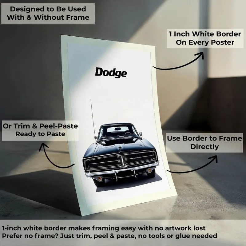 Dodge Heritage Wall Poster media 9