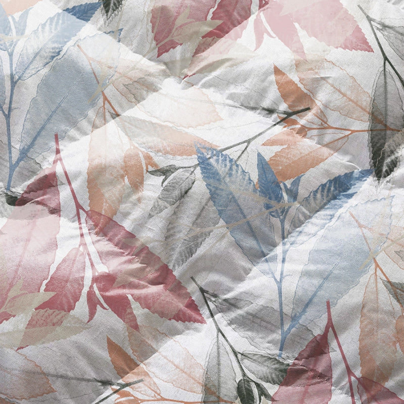 Cassia Floral Cotton Comforter (Multicolor) - 180 GSM media 9