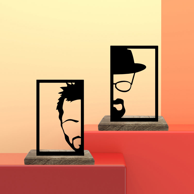 Breaking Bad Duo Showpiece - Set Of Two