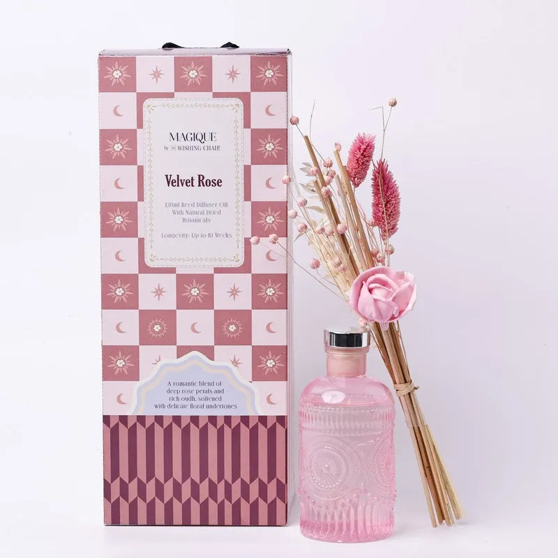 Magique by The Wishing Chair Velvet Rose Diffuser media 5