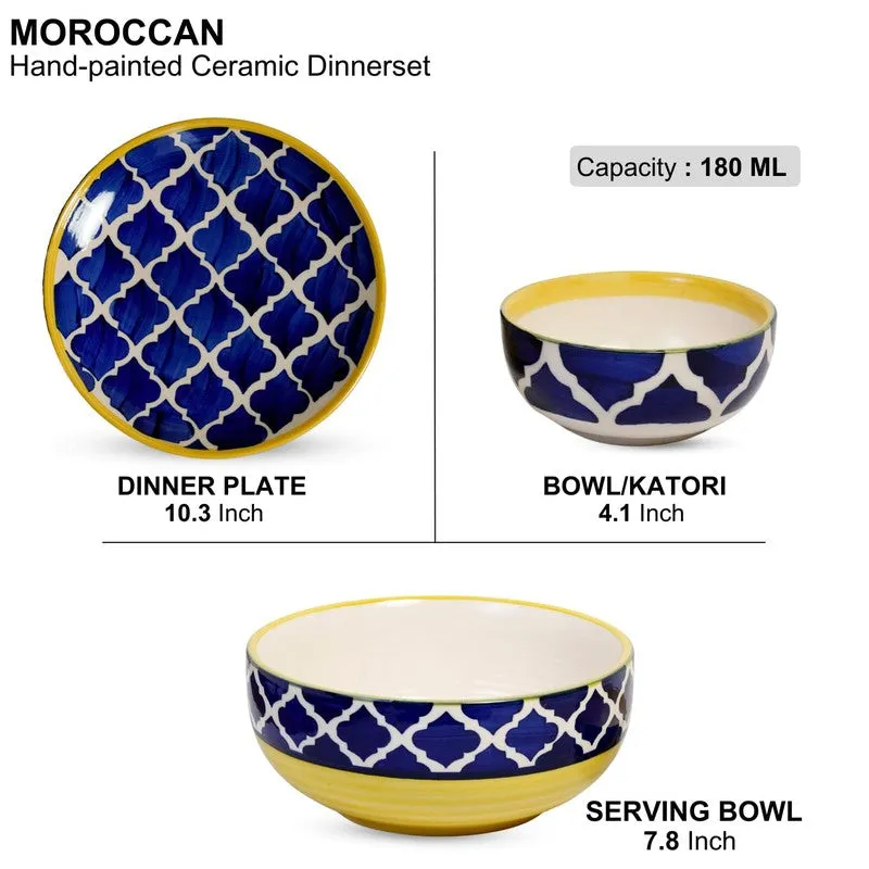 Mirovia Avero Dinner Set - 9 Piece Set media 8