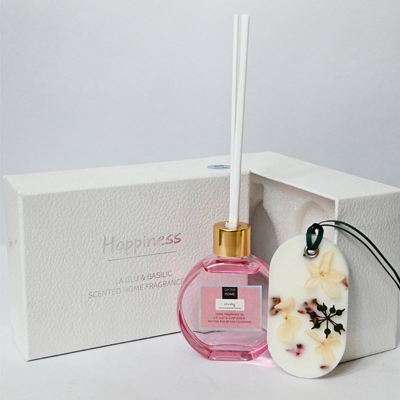 Miraire Reed Diffuser (Loving) - Two Piece Set media 4