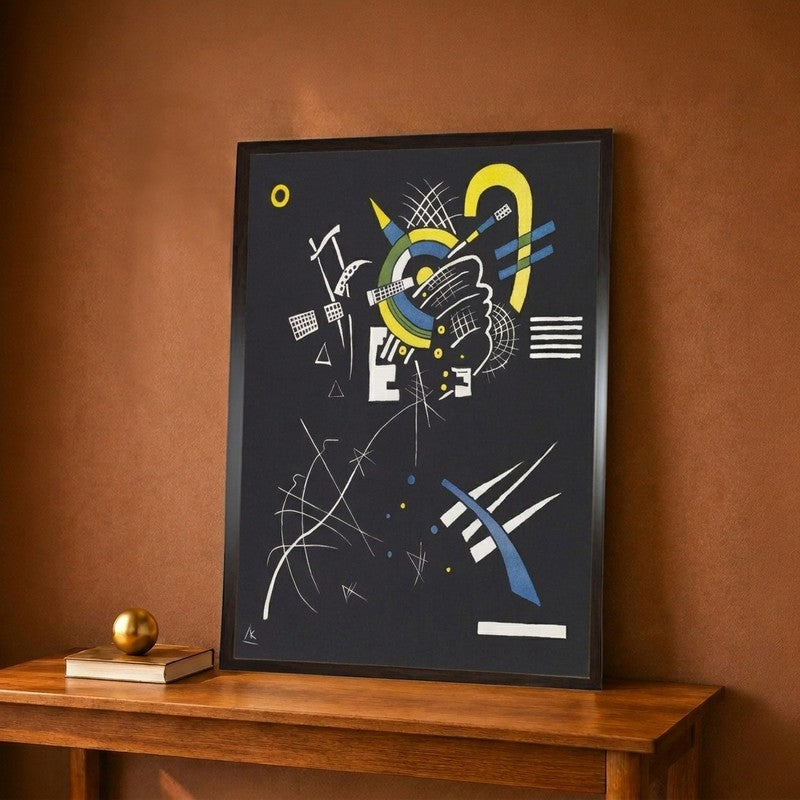 Kleine Welten VII Small Worlds Vii 1922 Canvas Wall Painting - 9 x 12 Inches