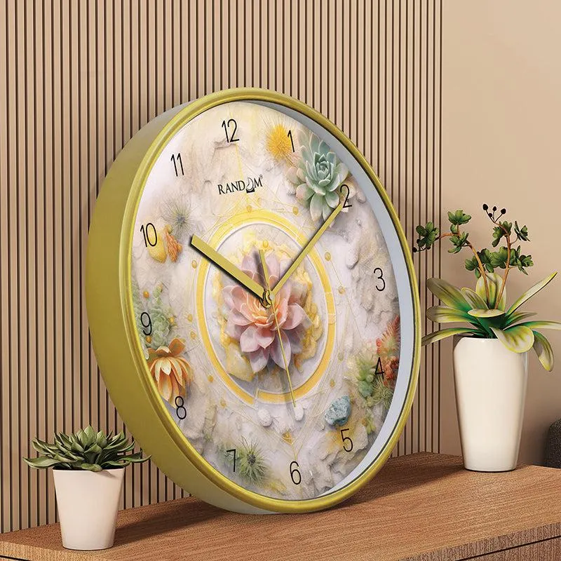 Vine Time Analog Wall Clock media 3