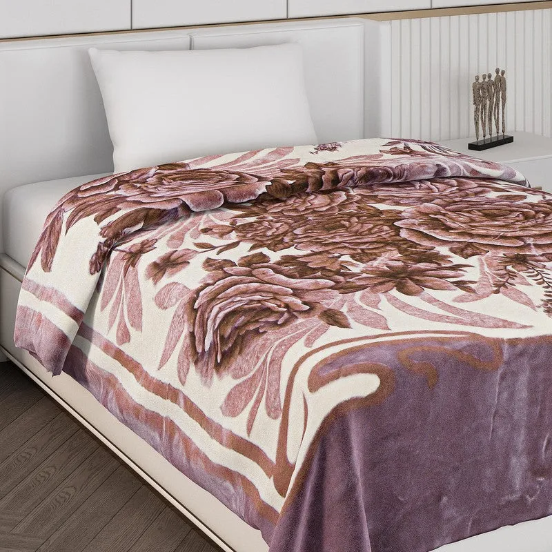 Monte Carlo Lavender Luxe Blanket - 1000 GSM media 5