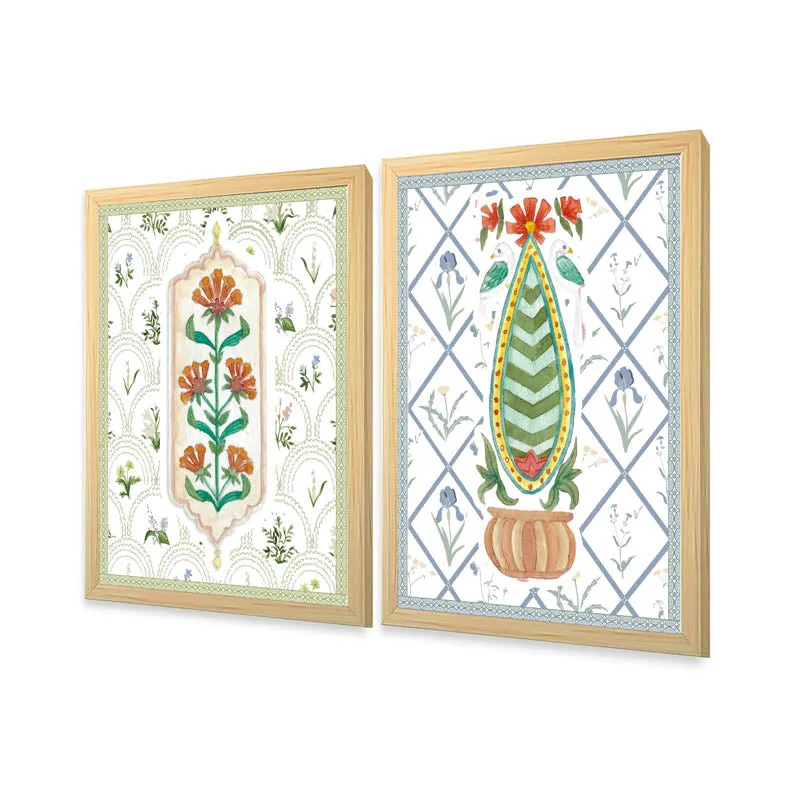 Amja Flora Wall Art - Set Of Two media 6