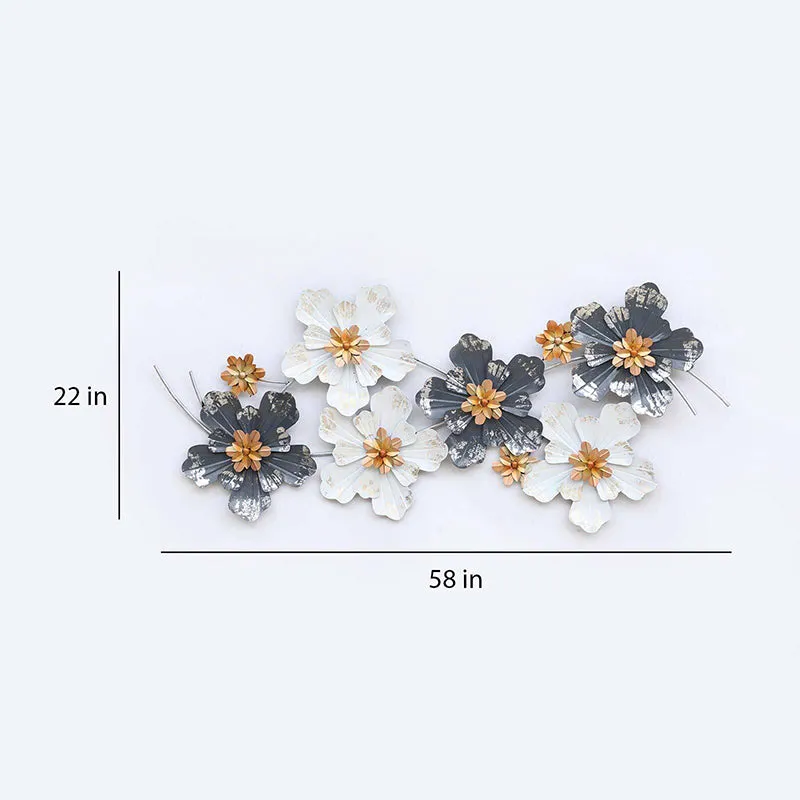 Floral Chains Iron Wall Accent media 6