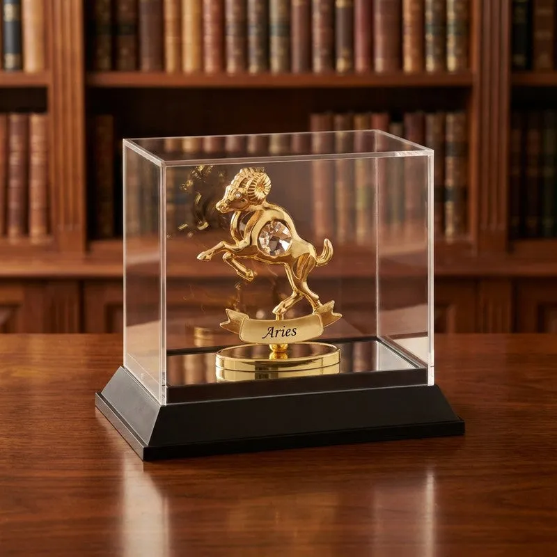 Arc Accent 24K Gold Plated Mild Steel Showpiece media 1