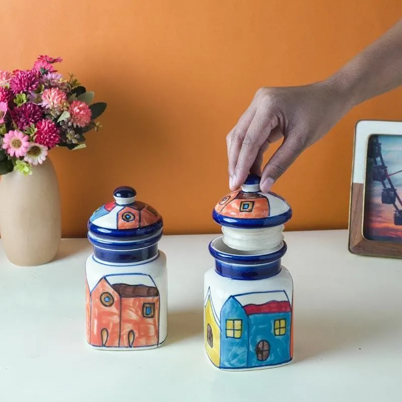 Snow City Jar (400 ML Each) - Set Of Two media 4