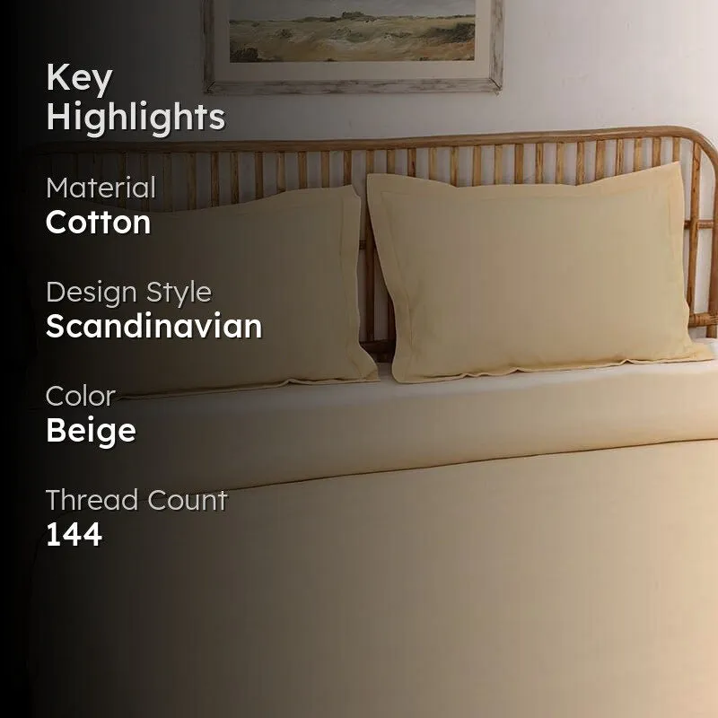 Dreamy Delight Duvet Cover - Beige media 2