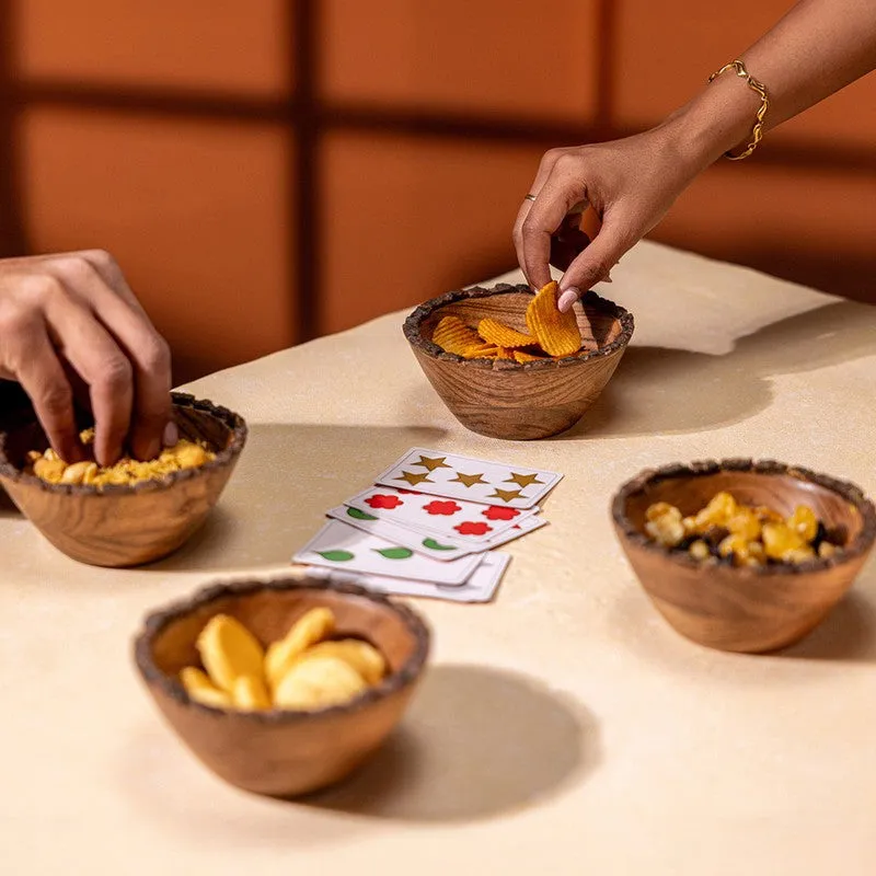 Grain Glow Rustic Snack Bowl - Set Of Four media 5